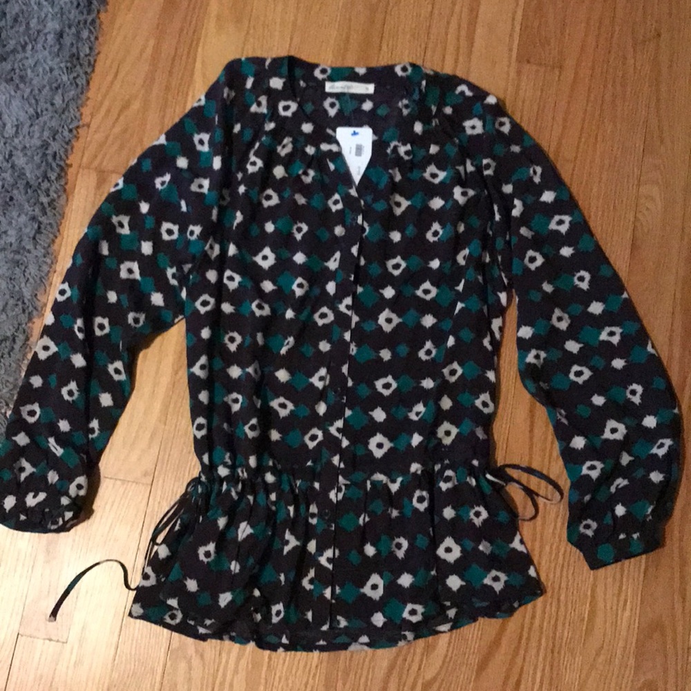 Patterned Blouse